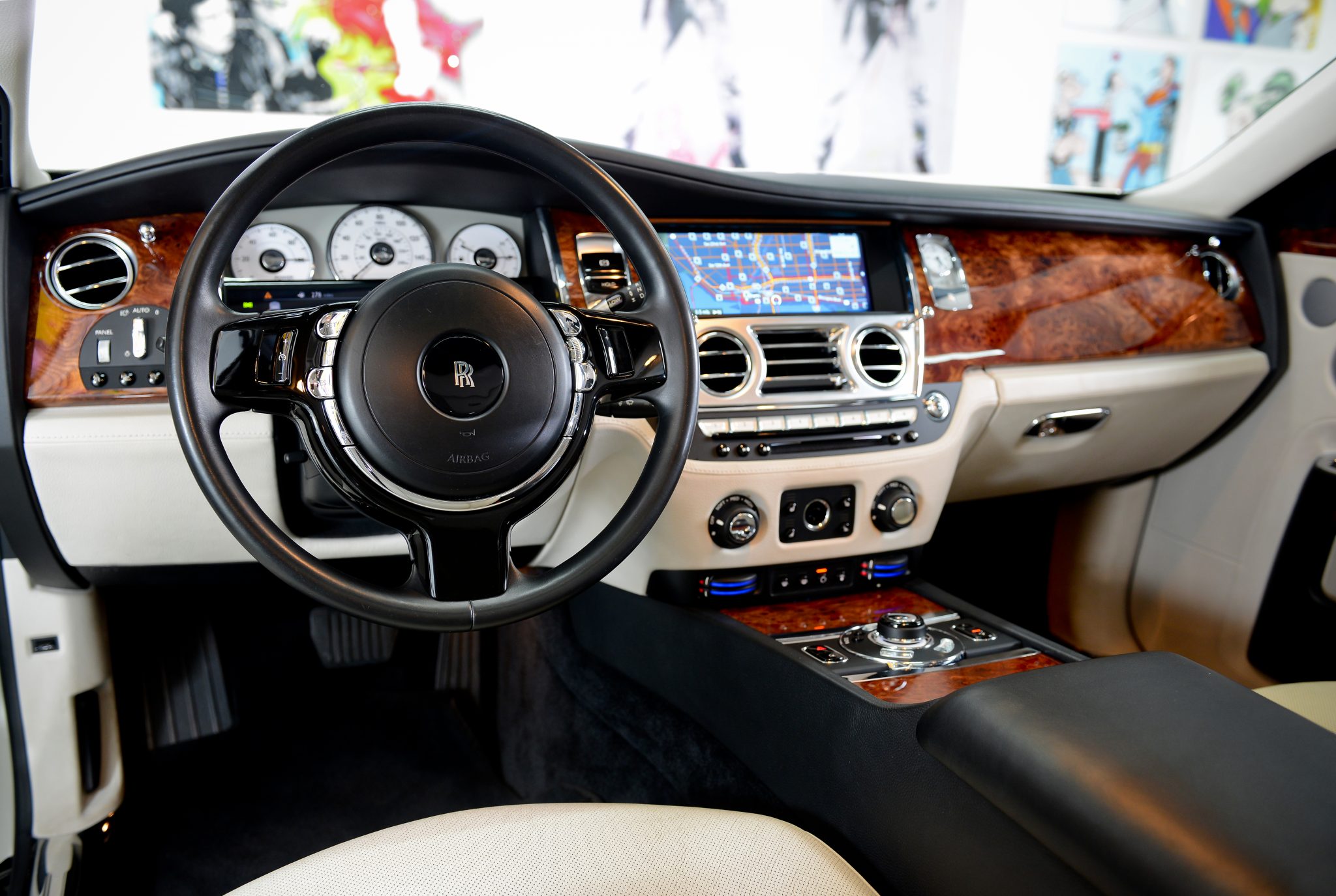 Rolls Royce GhostInterior  Luxury amp; Exotic Car Rental